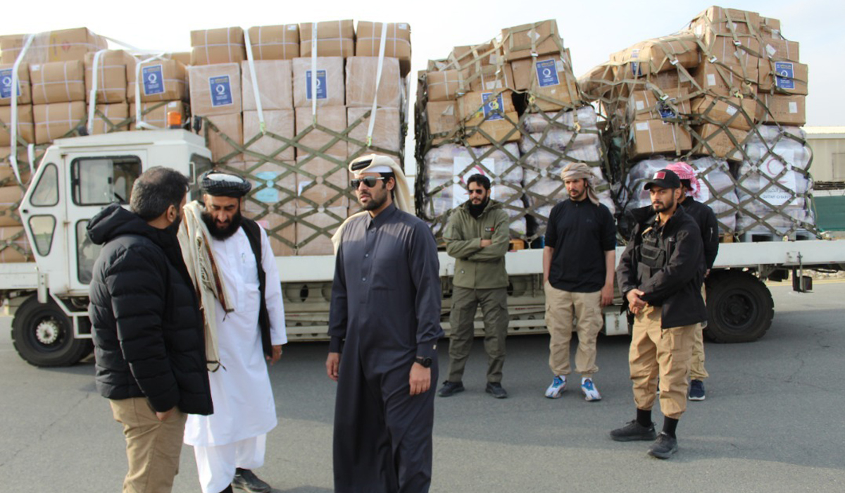 Qatari Aid